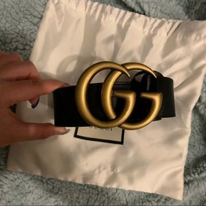 Gucci belt